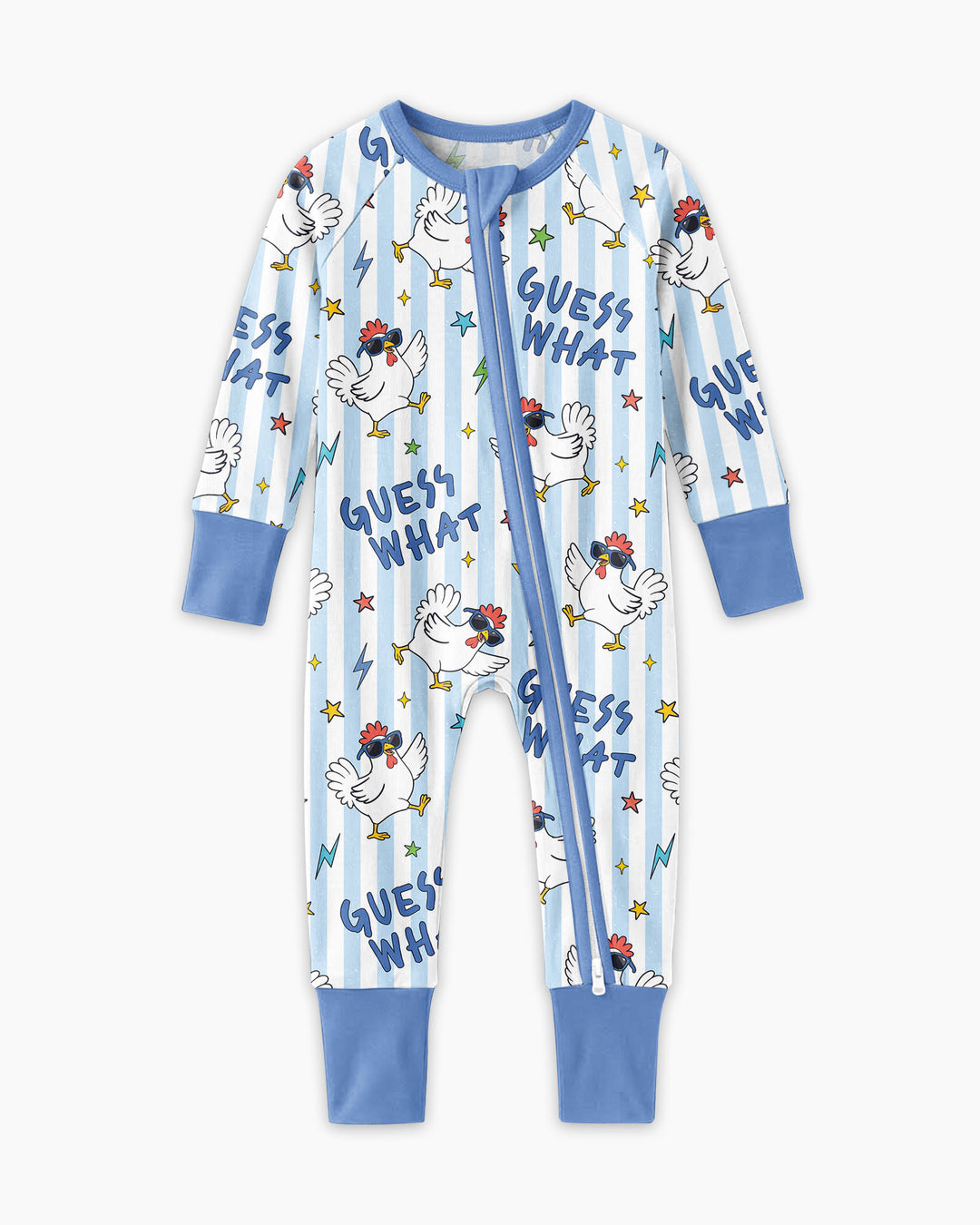 Guess What? Chicken Butt!  Bamboo Convertible Zippy