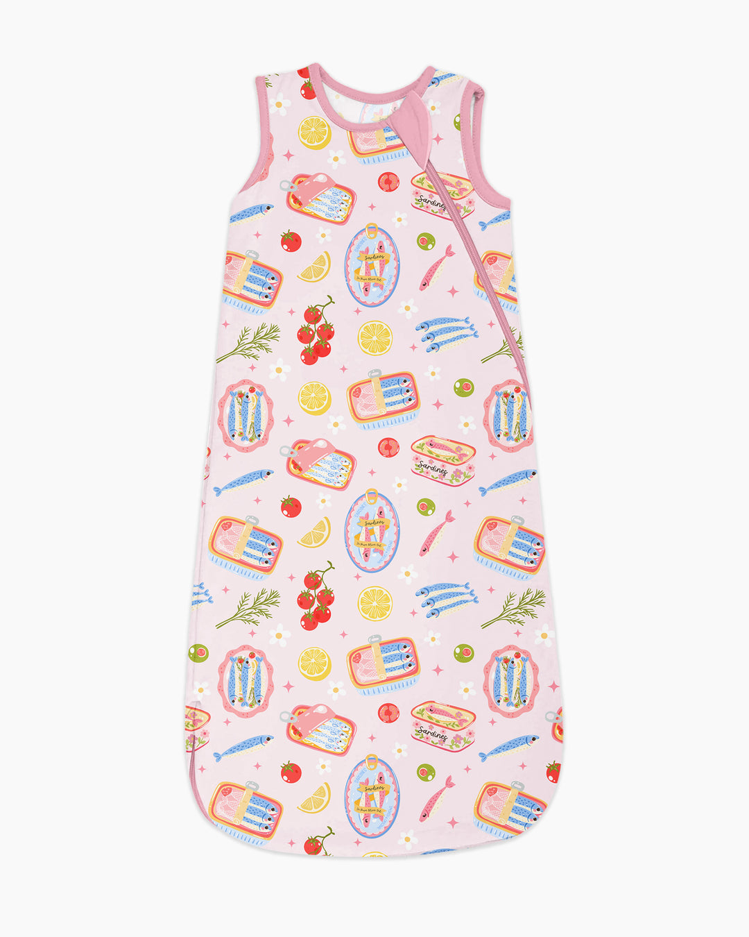 Preppy Sardines Bamboo Sleep Bag