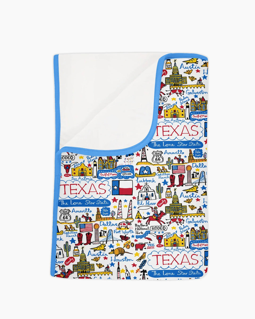 Lone Star State Bamboo Blanket
