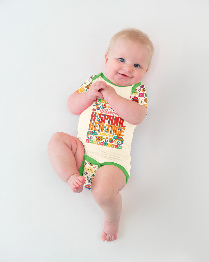 Hispanic Heritage Fiesta Bamboo Bodysuit