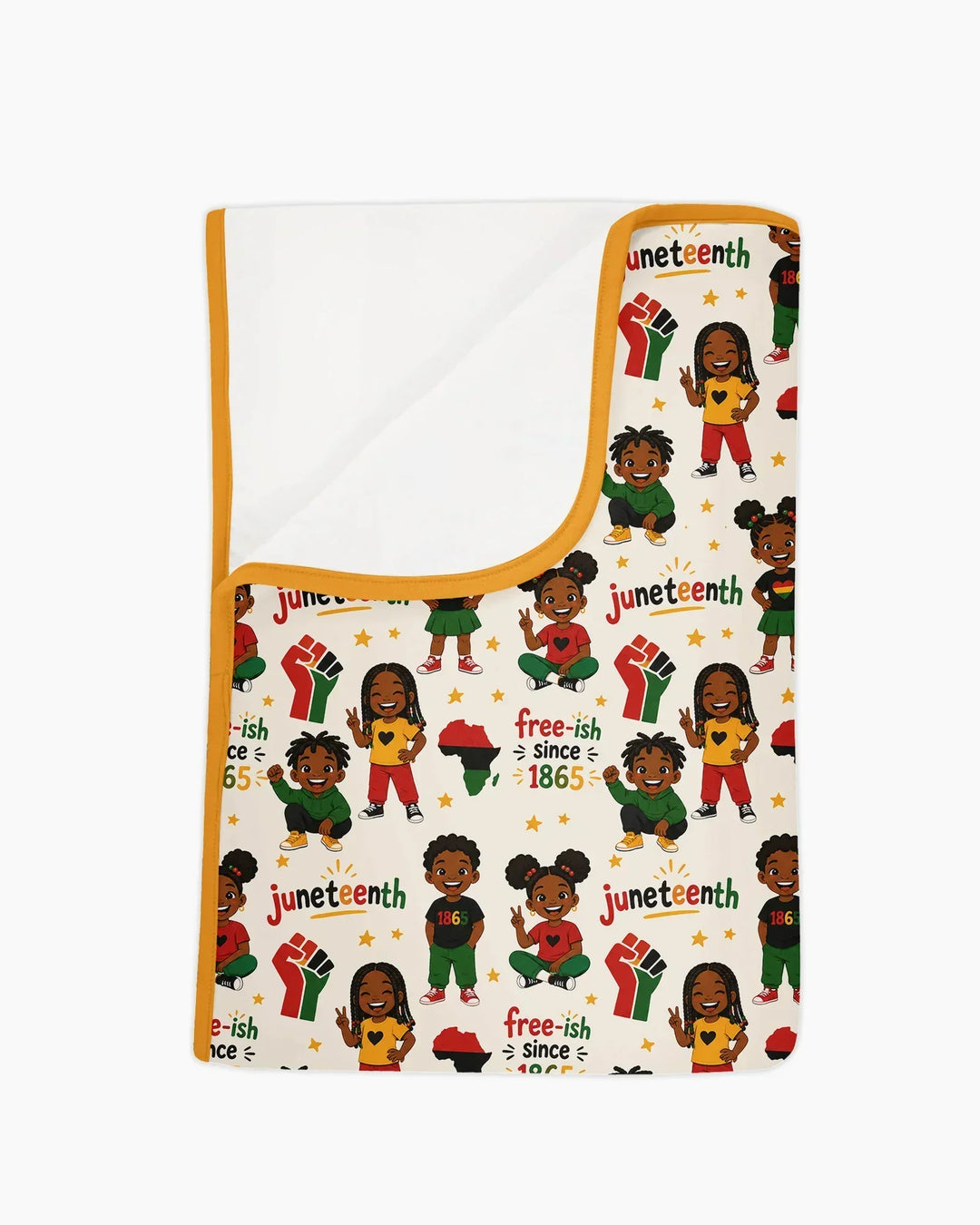 Manta de bambú Juneteenth "Free-ish" desde 1865