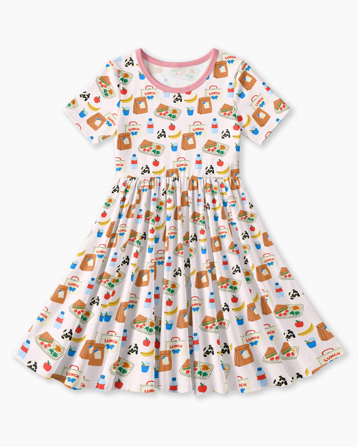 Vorlage Bambus Twirl Kleid
