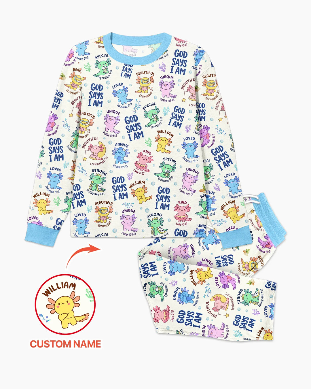 Vorlage Bambus-Pyjama-Set für Herren