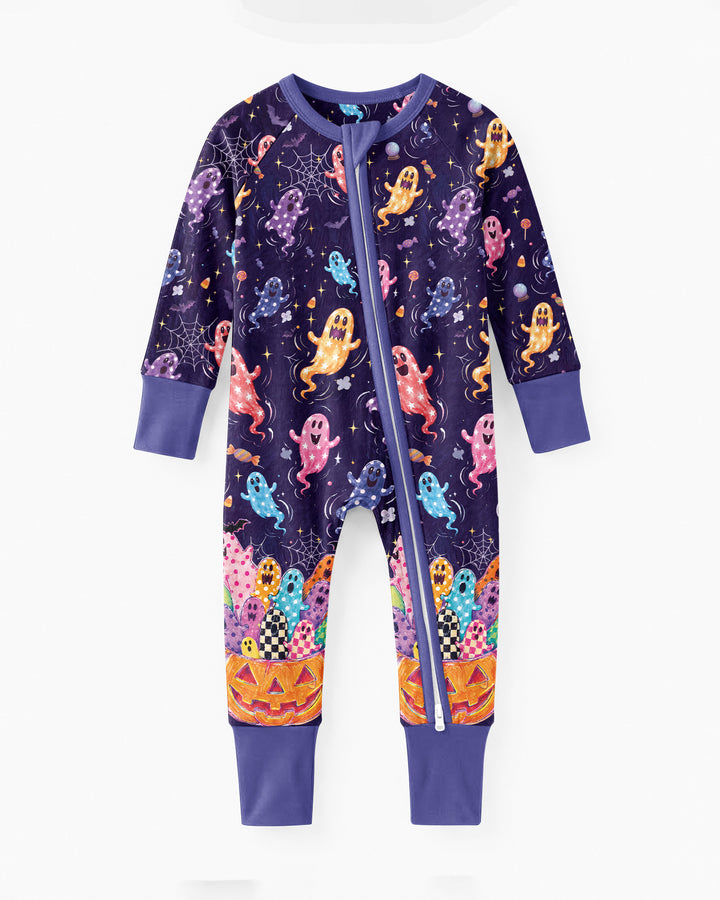 Stay Spooky Bamboo Convertible Zippy