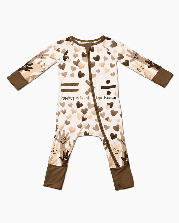Equality Is Better Than Division Bamboo Convertible Zippy
