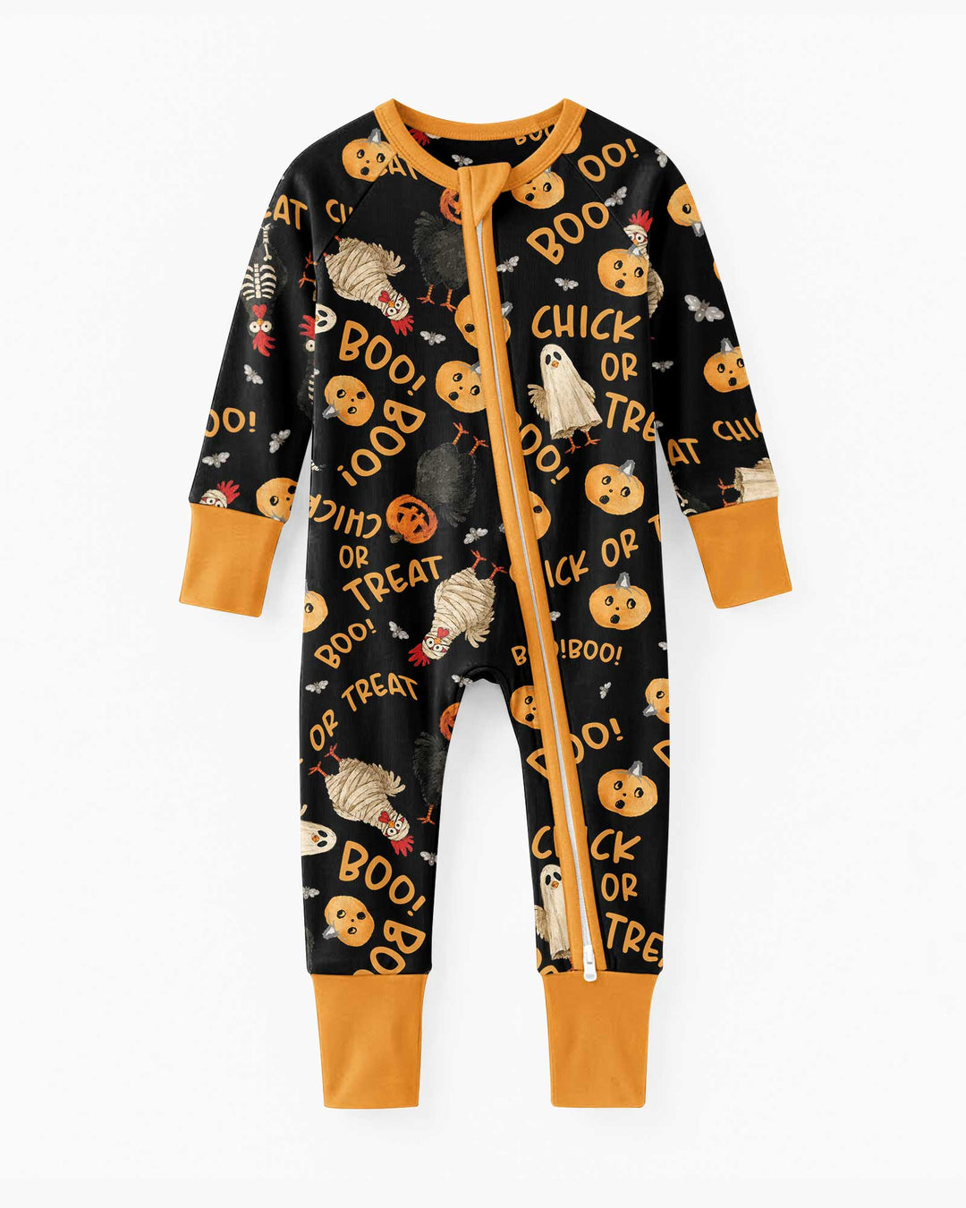 Halloween Chick or Treat Bamboo Convertible Zippy