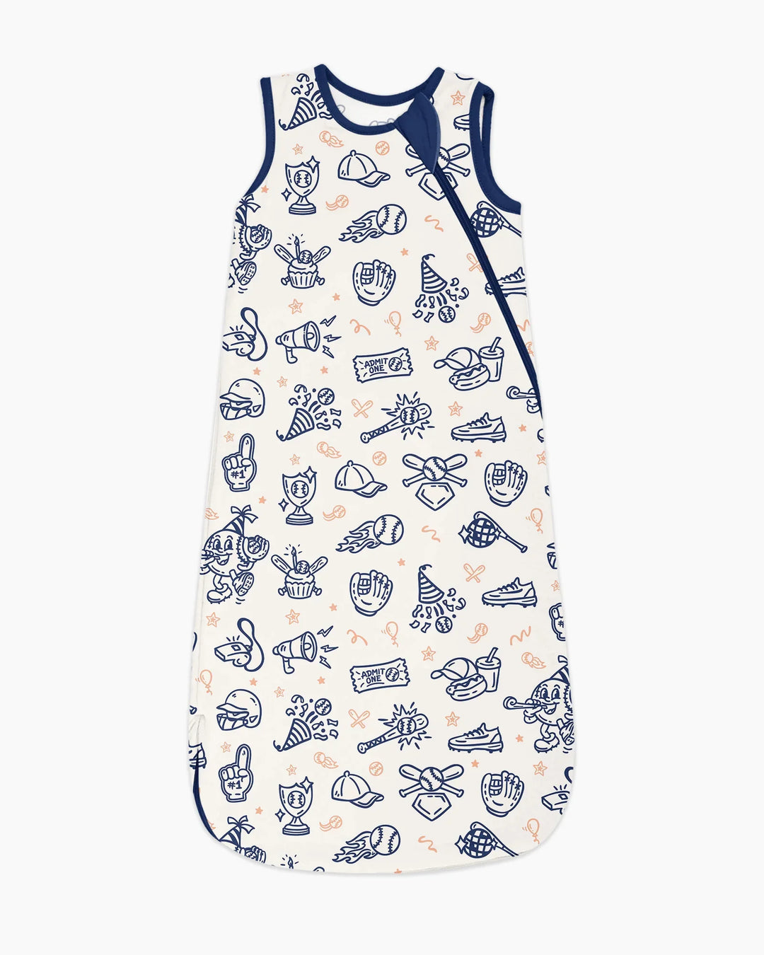 Ballpark Bash Bamboo Sleep Bag