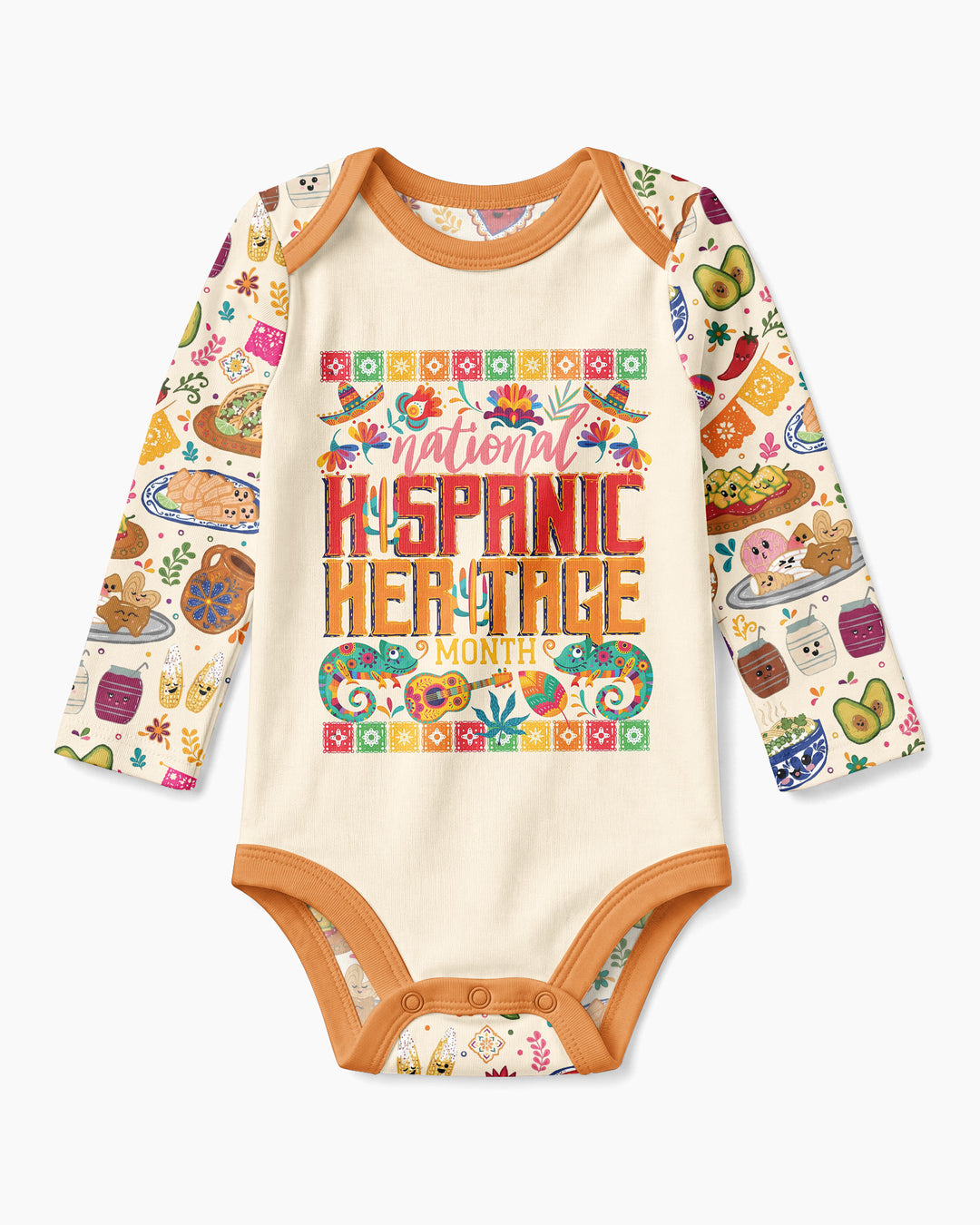 Hispanic Heritage Fiesta Bamboo Bodysuit