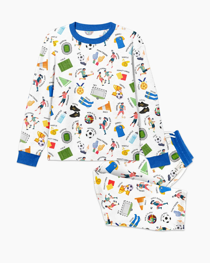 plantilla Conjunto de Pijama de Bambú para Hombre