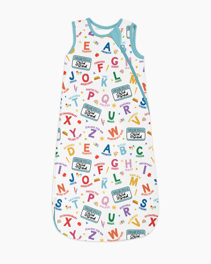 I'm A Child Of God ABCs Bamboo Sleep Bag