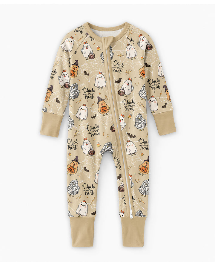 Chick Or Treat Bamboo Convertible Zippy