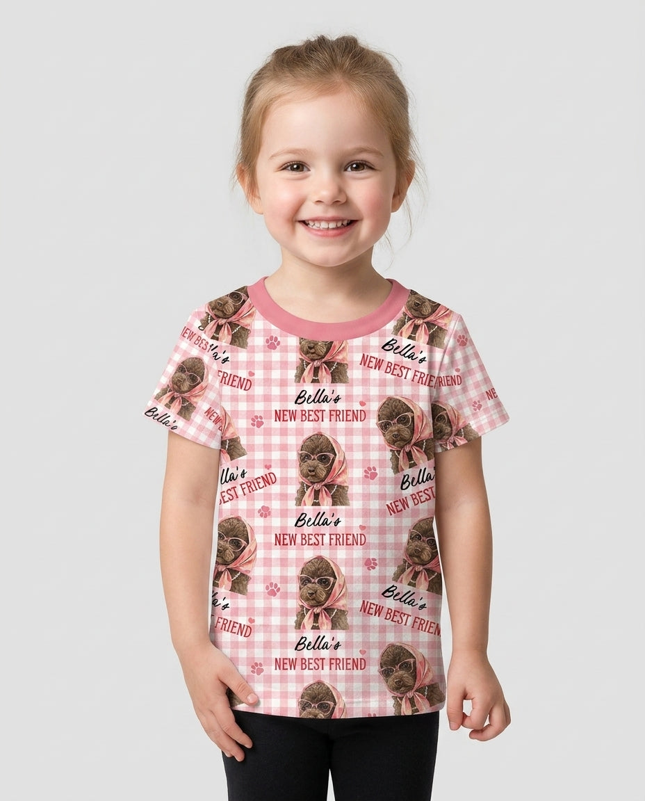 New Best Friend Bamboo Crewneck T-Shirt
