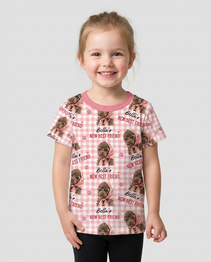 New Best Friend Bamboo Crewneck T-Shirt