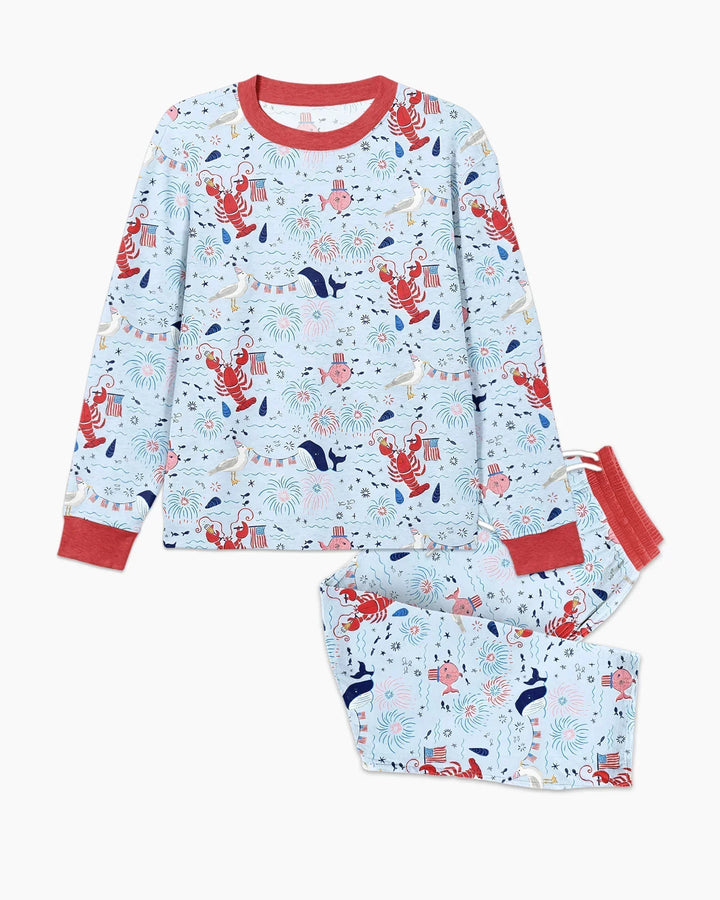 Vorlage Bambus-Pyjama-Set für Herren