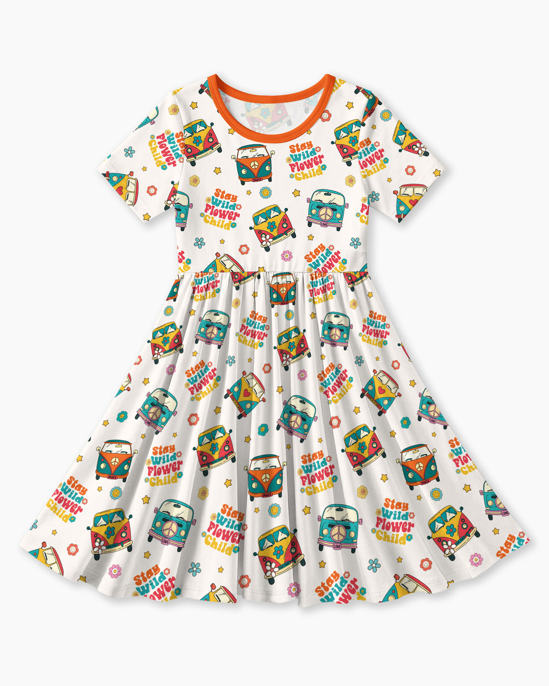 Plantilla Vestido de Bambú Twirl
