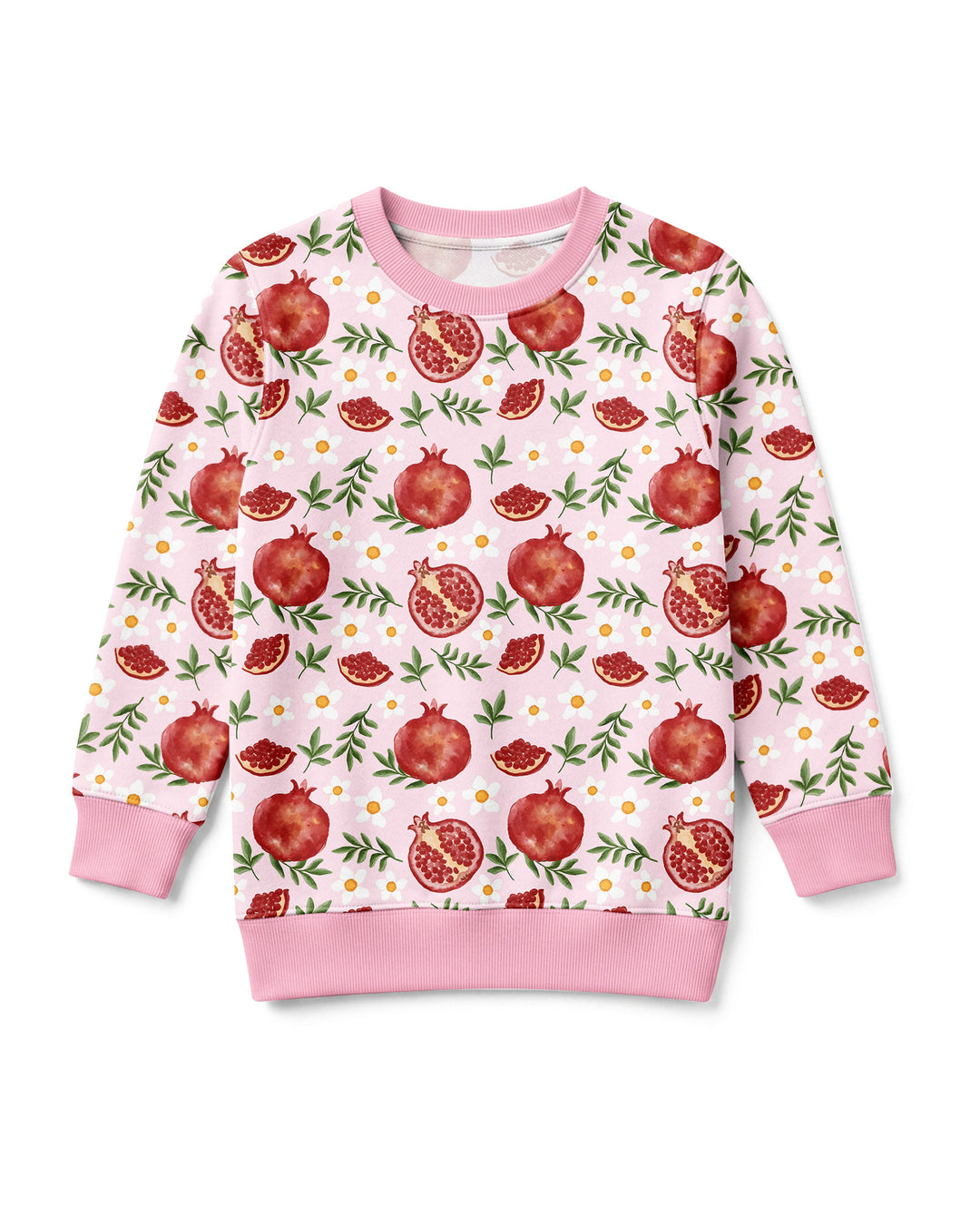 Sudadera de cuello redondo Bamboo Template