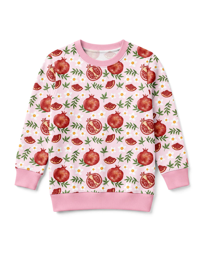Sudadera de cuello redondo Bamboo Template