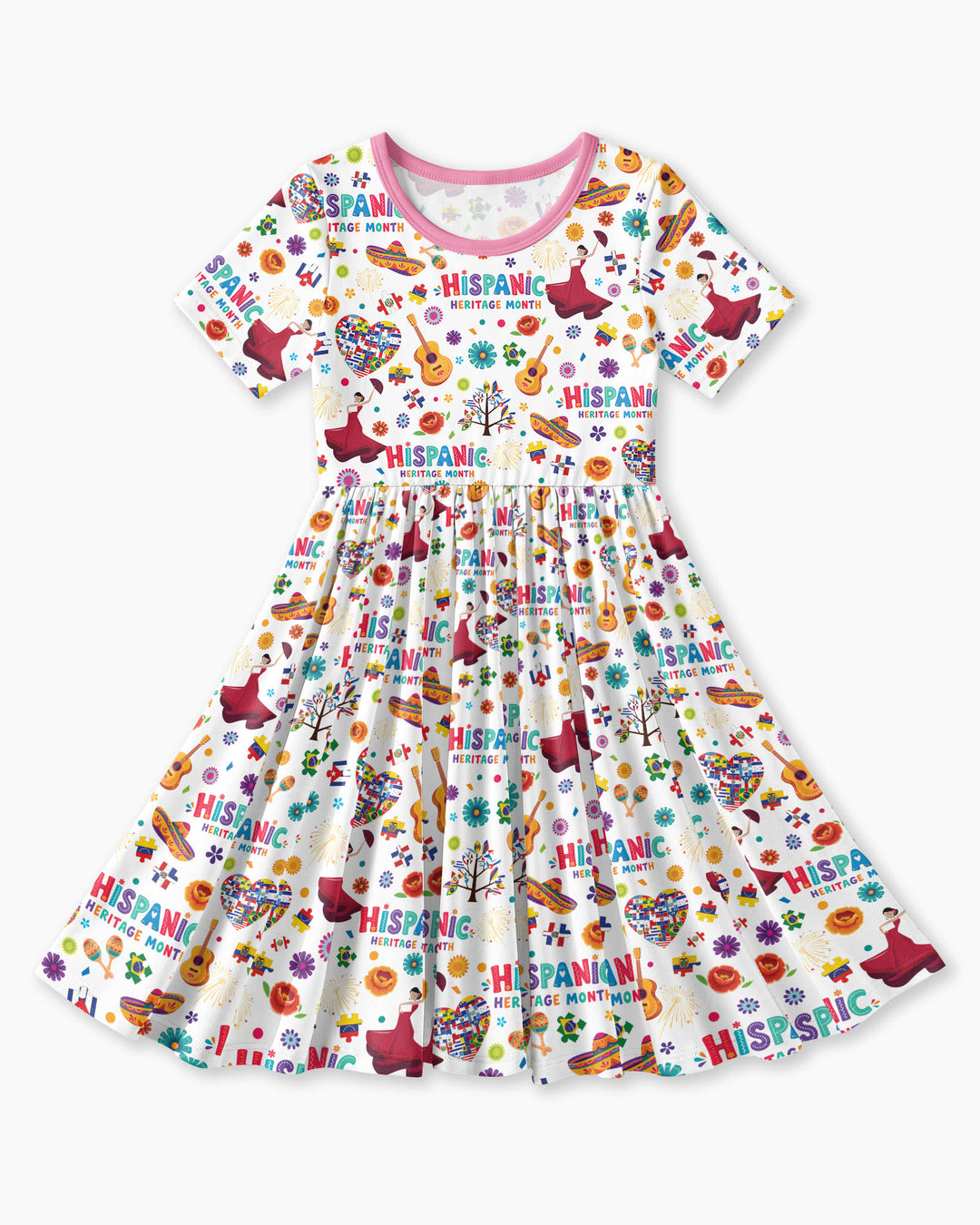 Vorlage Bambus Twirl Kleid