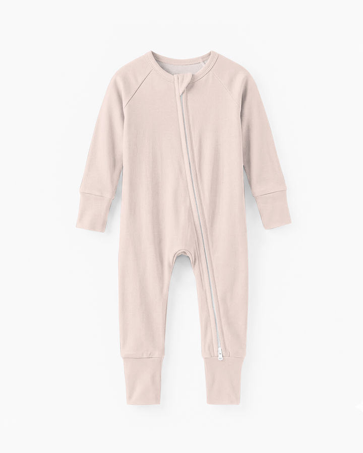 Solid Color Bamboo Convertible Zippy