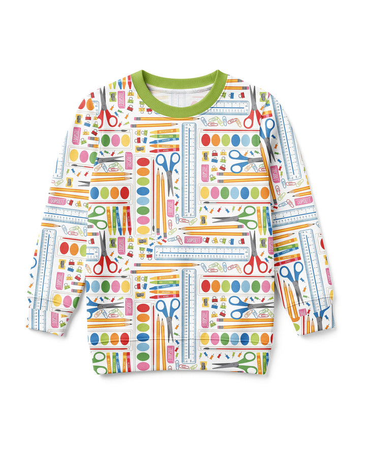Craft Corner Bamboo Crewneck Sweatshirt