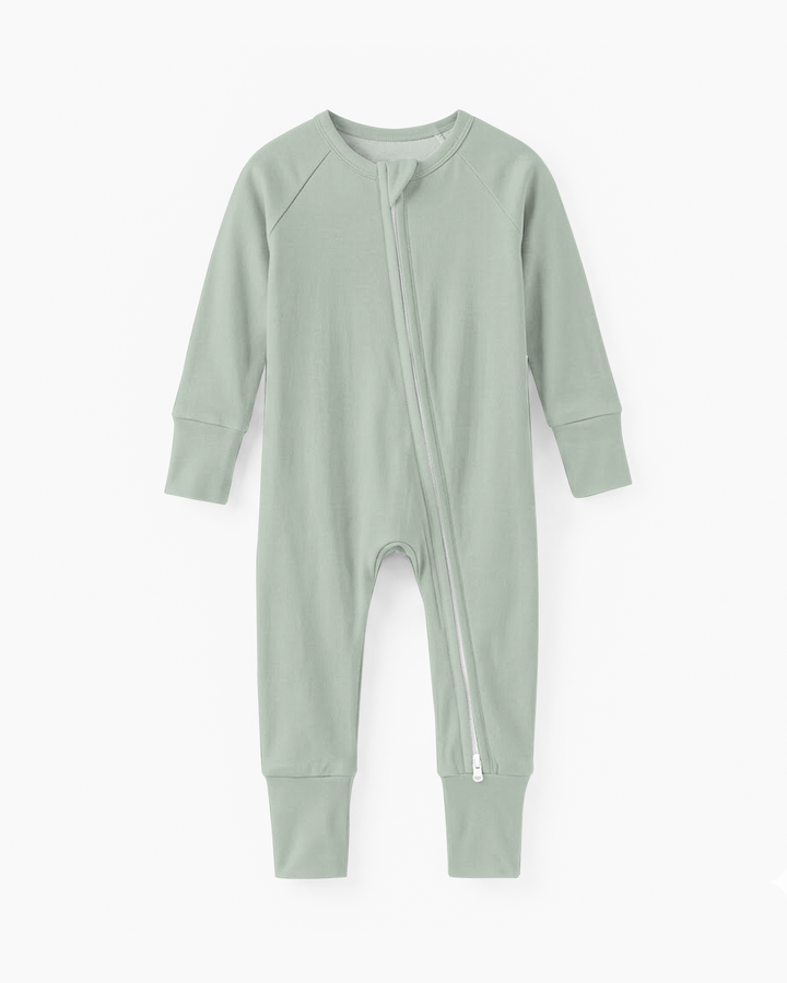 Jet Stream Bamboo Convertible Zippered Romper