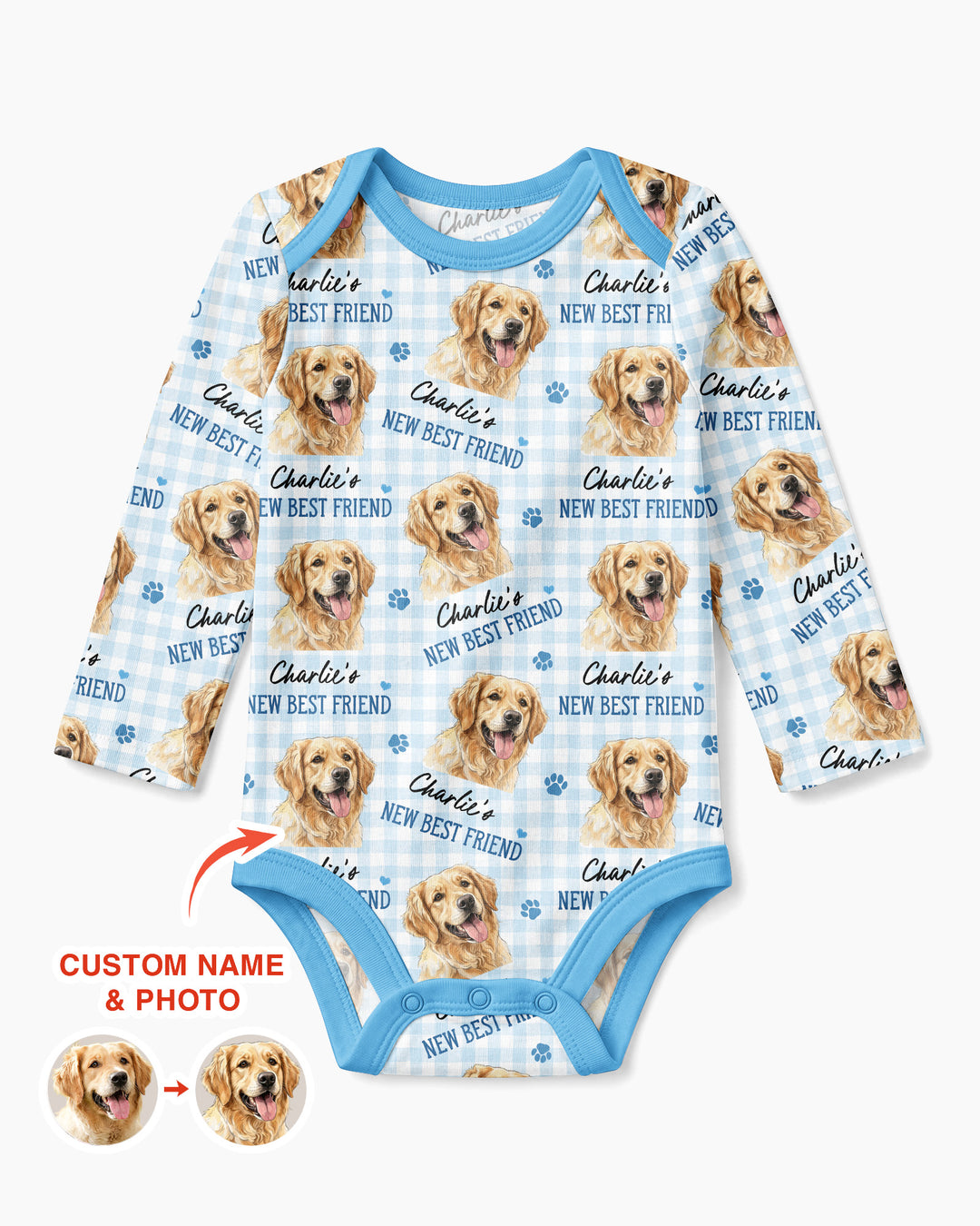 New Best Friend Bamboo Bodysuit
