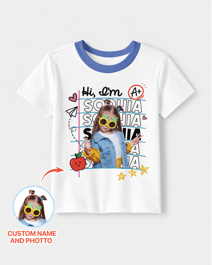 A Mark Baby Bamboo Crewneck T-Shirt