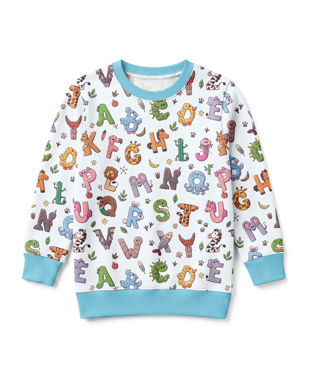 Ramadan Mubarak Bambus Rundhals-Sweatshirt