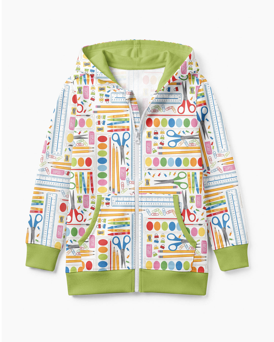 Craft Corner Bamboo Zip Hoodie