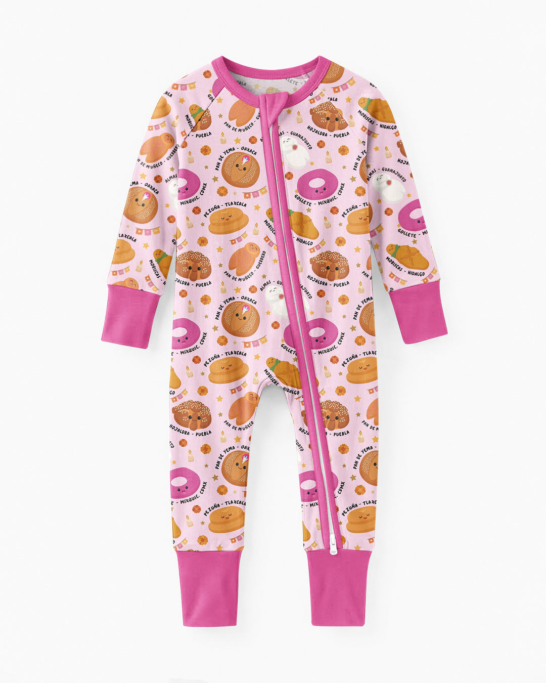 Pan Dulce Fiesta Bamboo Convertible Zippy