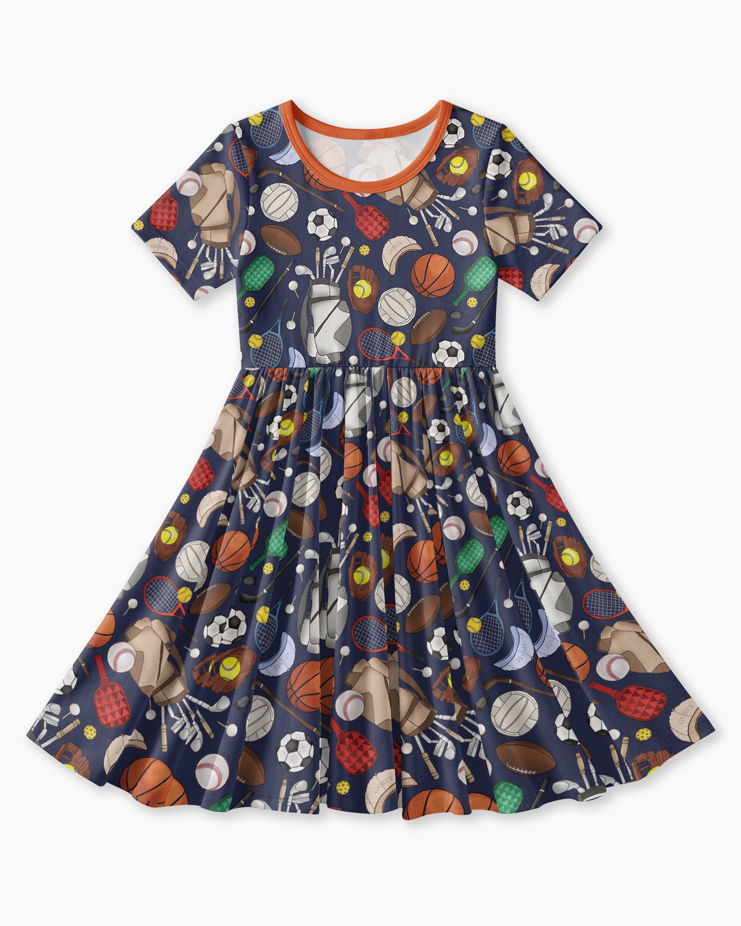 Sports Equipment Bamboo Twirl Dress