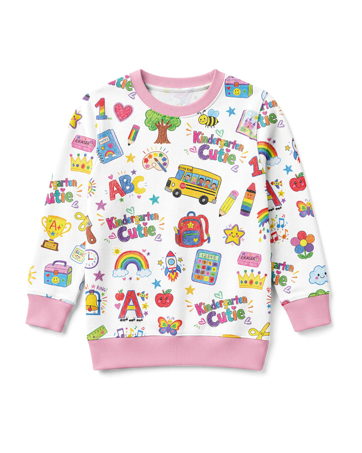 Kindergarten Cutie Bamboo Crewneck Sweatshirt