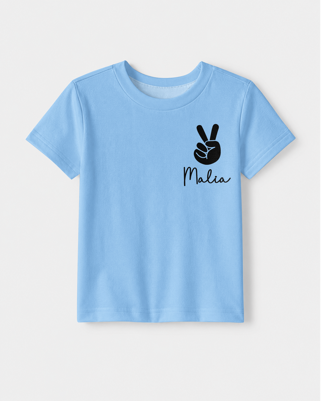 Custom Name First Day of School 2026 Bamboo Crewneck T-Shirt