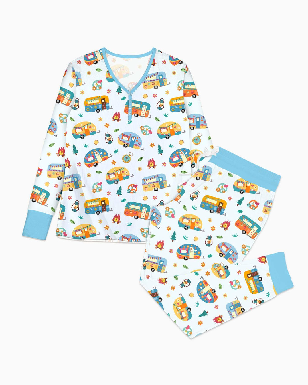 Pijama para mujer Happy Little Camper