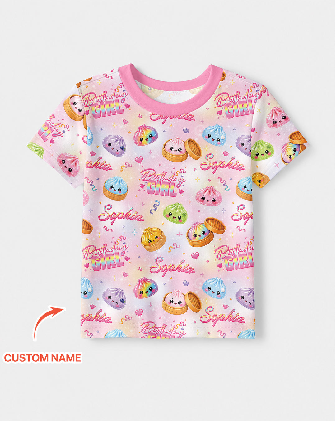 Sudadera de cuello redondo Bamboo Template