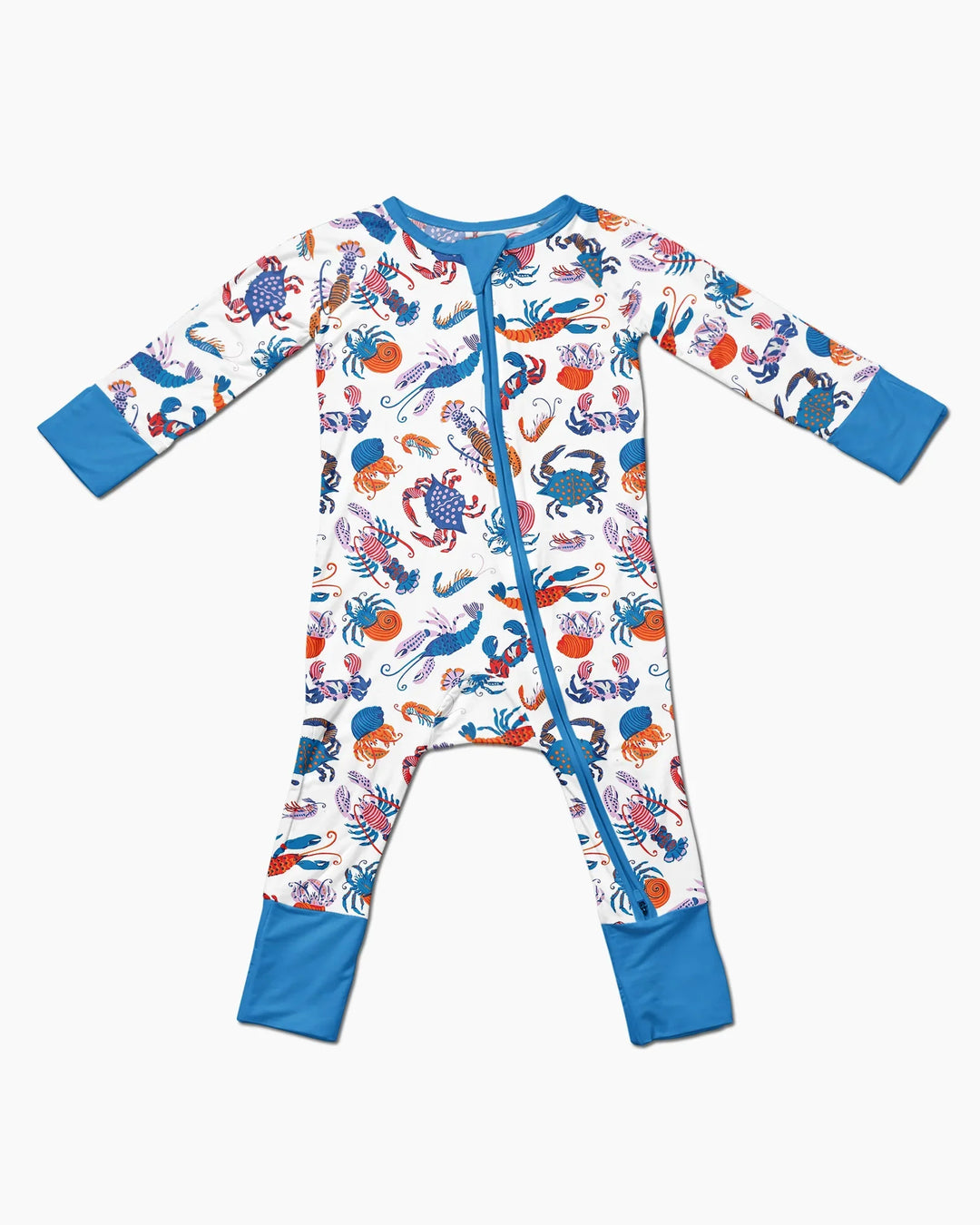 Crustacean Nation Family Matching Bamboo Convertible Zippy