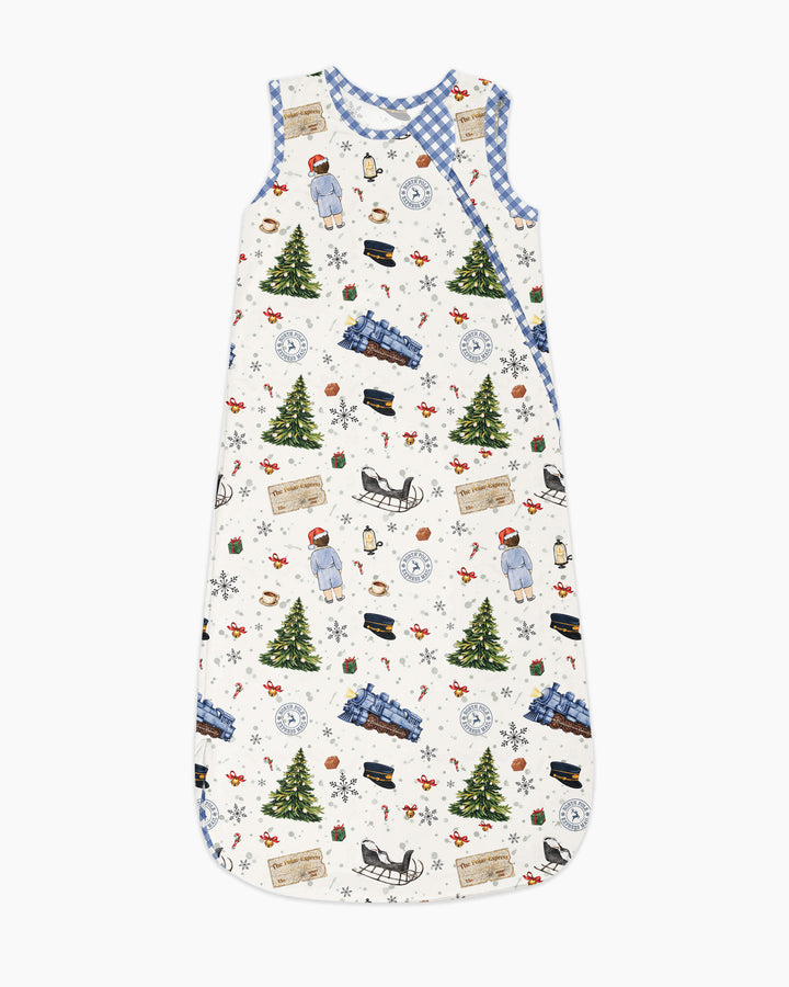 North Pole Adventure Bamboo Sleep Bag