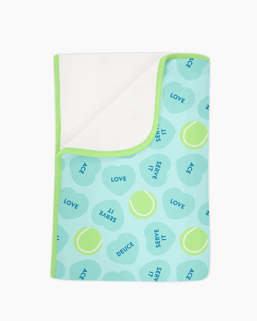 Tennis with Love Bamboo Blanket