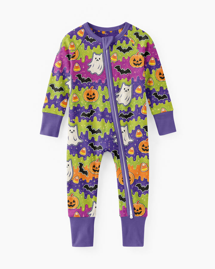 Spooky Slime Cuties Bamboo Convertible Zippy