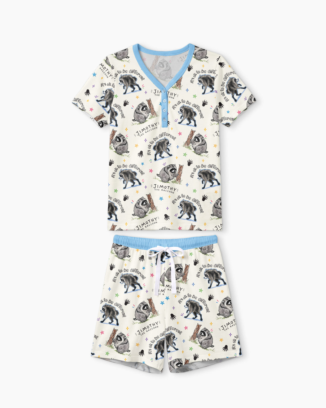 It's Okay to be Jimothy Bamboo Women Short Pajama Set