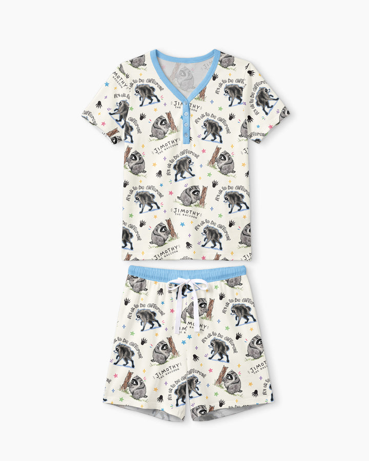 It's Okay to be Jimothy Bamboo Women Short Pajama Set