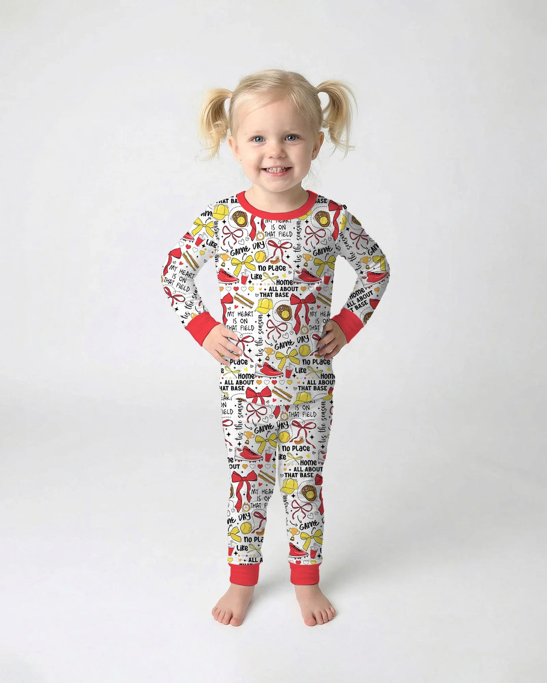 All About That Base Bamboo Two Piece Long Sleeve Pajama Set