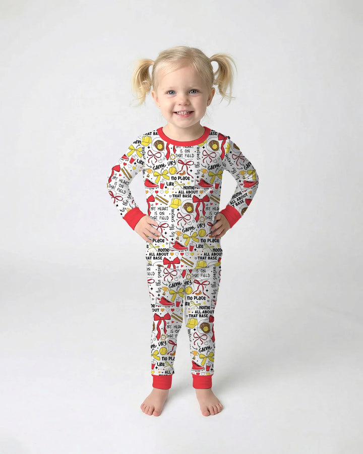 All About That Base Bamboo Two Piece Long Sleeve Pajama Set