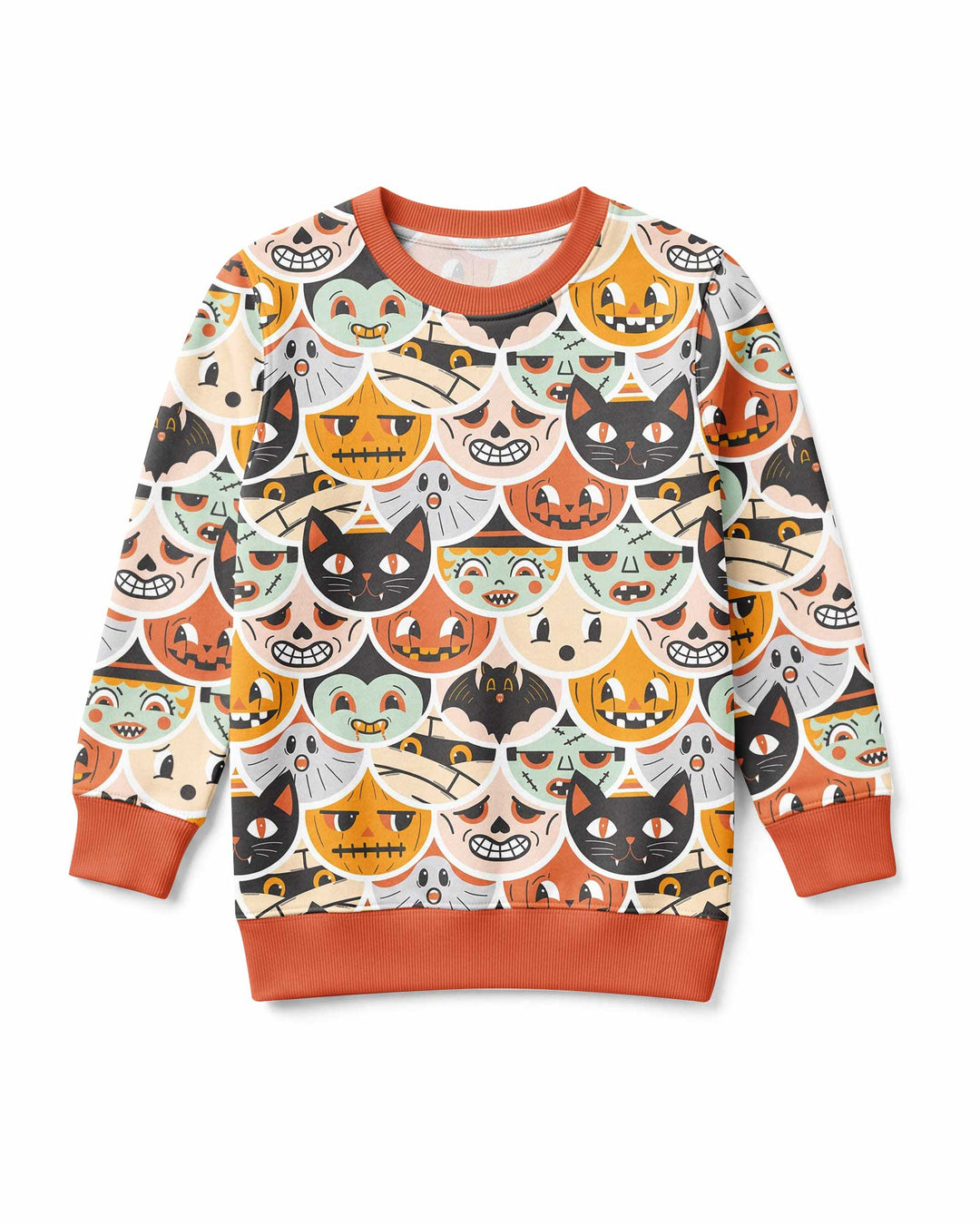 Monster Mash-Up Bamboo Crewneck Sweatshirt