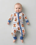 Moo-Rica Cowgirl Bamboo Convertible Zippy
