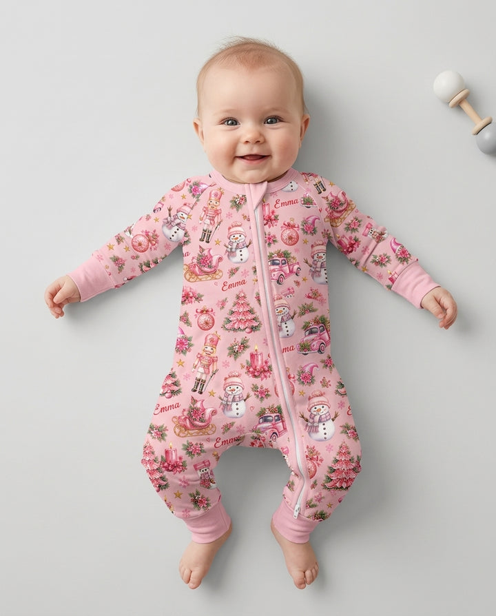 Christmas Tree Pinky Bamboo Convertible Zippy