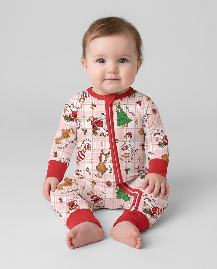 Jolly Goose Christmas Bamboo Convertible Zippy