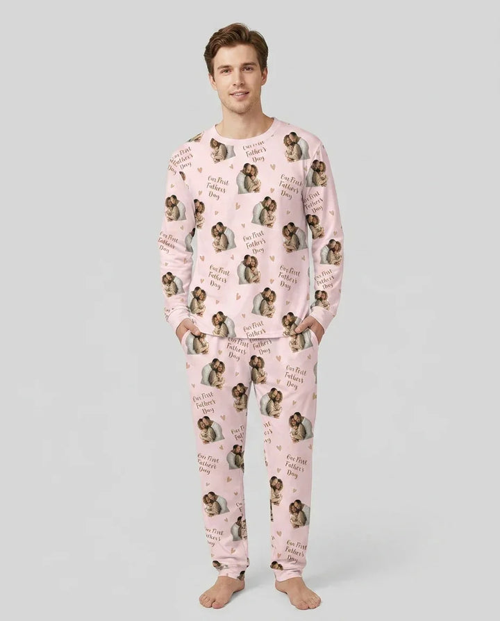 Vorlage Benutzerdefiniertes Herren-Pyjama-Set