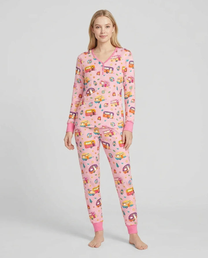 Pijama para mujer Happy Little Camper
