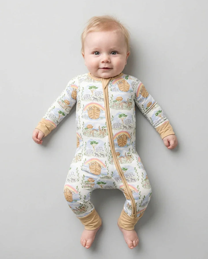 Noah And The Ark Bamboo Convertible Zippy